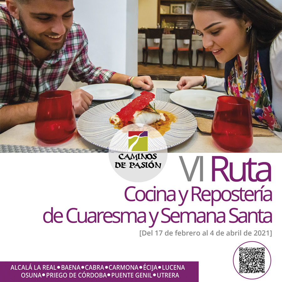 El sabor de la Cuaresma y la Semana Santa de Caminos de Pasión